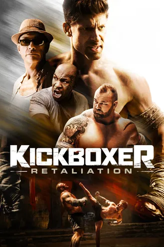 بوستر فلم Kickboxer: Retaliation 