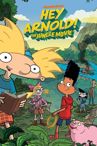 بوستر فلم Hey Arnold: The Jungle Movie مرحبا أرنولد! فيلم الغابة