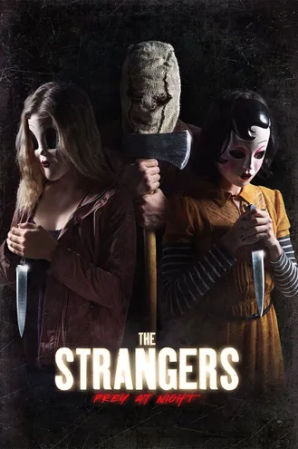 بوستر فلم The Strangers: Prey at Night غرباء: فريسة في الليل