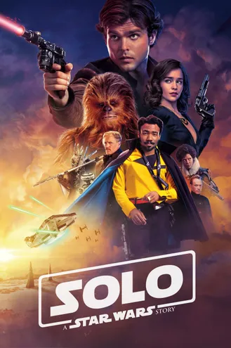 بوستر فلم Solo: A Star Wars Story سولو: قصة من حرب النجوم