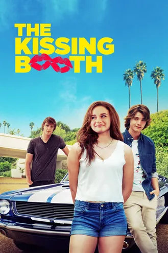 بوستر فلم The Kissing Booth 