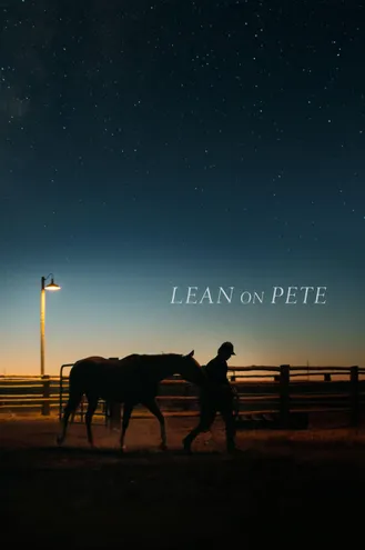 بوستر فلم Lean on Pete الاستناد على بيت