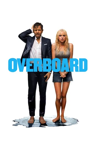بوستر فلم Overboard على البحر