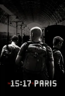مشاهدة وتحميل فلم The 15:17 to Paris قطار الـ15:17 إلى باريس اونلاين