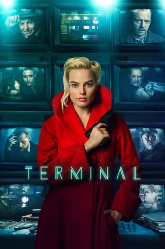 بوستر فلم Terminal نهائي