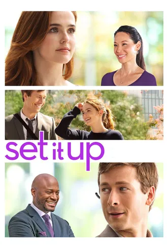 بوستر فلم Set It Up مدبّر