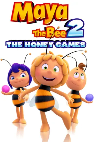 بوستر فلم Maya the Bee 2: The Honey Games النحلة مايا : ألعاب العسل
