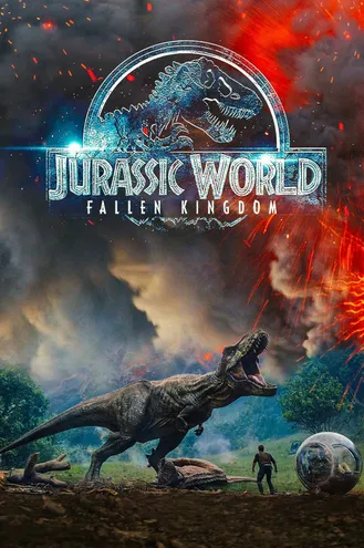 بوستر فلم Jurassic World: Fallen Kingdom عالم الديناصورات: المملكة الزائلة