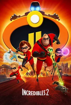 مشاهدة وتحميل فلم Incredibles 2 الخارقون 2 اونلاين