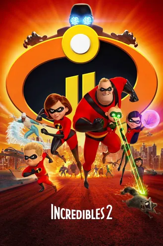 بوستر فلم Incredibles 2 الخارقون 2