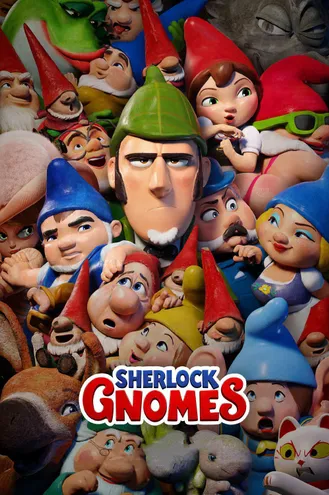 بوستر فلم Sherlock Gnomes أقزام شيرلوك