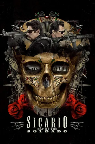 بوستر فلم Sicario: Day of the Soldado قاتل محترف: يوم الجندي