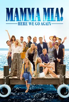 مشاهدة وتحميل فلم Mamma Mia! Here We Go Again ماما ميا: هلم بنا من جديد! اونلاين