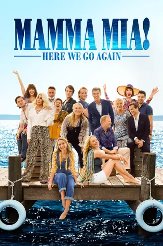 بوستر فلم Mamma Mia! Here We Go Again ماما ميا: هلم بنا من جديد!