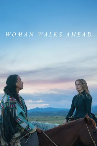 بوستر فلم Woman Walks Ahead إمرأة تمضي قُدُمًا