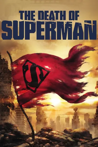 بوستر فلم The Death of Superman موت سوبرمان