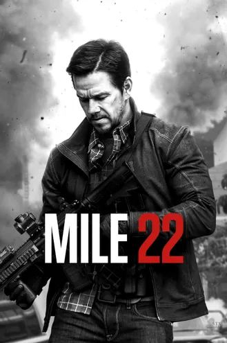 بوستر فلم Mile 22 
