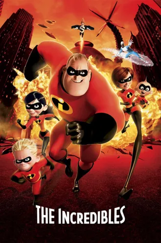 بوستر فلم Incredibles الخارقون