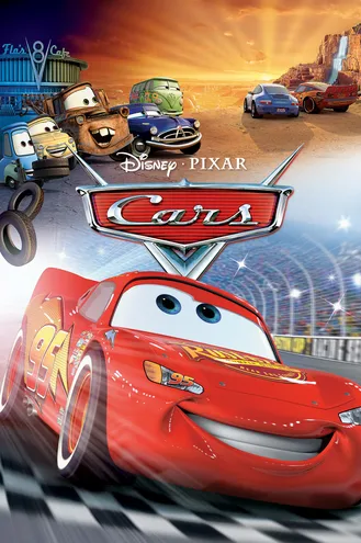 بوستر فلم Cars 