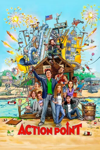 بوستر فلم Action Point نقطة التحرك