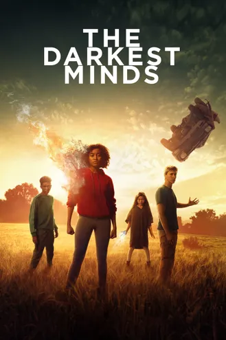 بوستر فلم The Darkest minds أكثر العقول عتمة