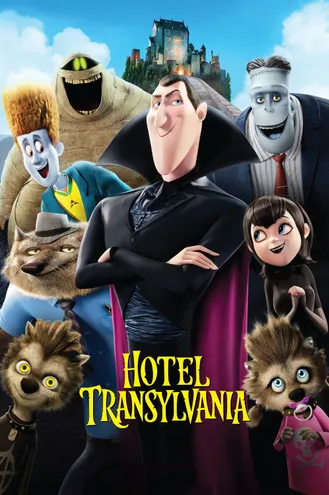 بوستر فلم Hotel Transylvania فندق ترانسلفينيا