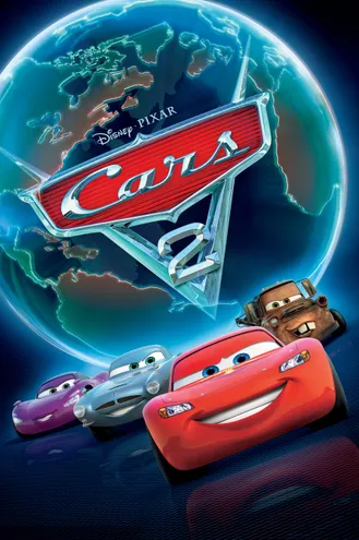 بوستر فلم Cars 2 سيارات 2