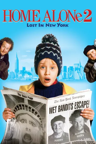 بوستر فلم Home Alone 2: Lost In New York وحيد فى المنزل 2 مفقود فى نيويورك