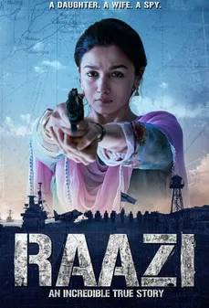 مشاهدة وتحميل فلم Raazi موافقة اونلاين