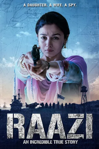بوستر فلم Raazi موافقة