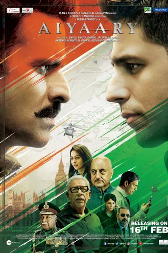 بوستر فلم Aiyaary آياري