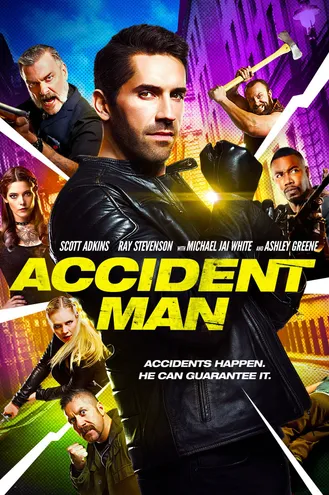 بوستر فلم Accident Man 