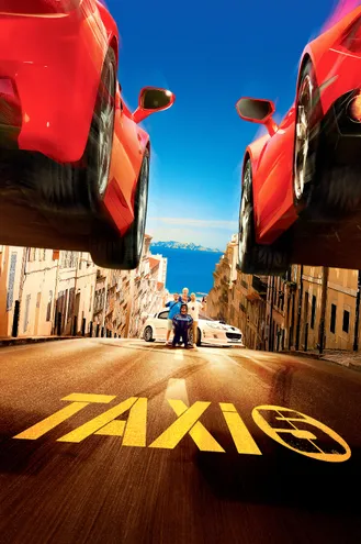 بوستر فلم Taxi 5 تاكسي 5