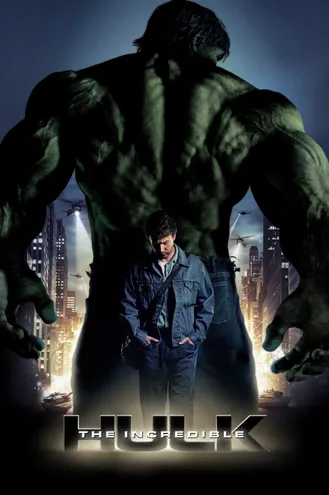 بوستر فلم The Incredible Hulk هالك الخارق