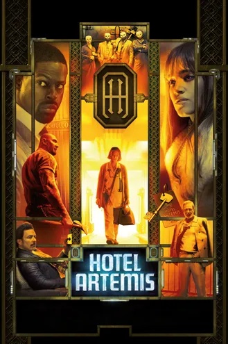 بوستر فلم Hotel Artemis فندق أرتميس