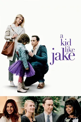 بوستر فلم A Kid Like Jake طفل مثل جيك