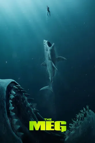 بوستر فلم The Meg الثائر