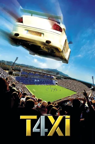 بوستر فلم Taxi 4 