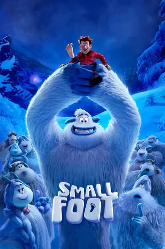 بوستر فلم Small Foot ذو القدم الصغيرة