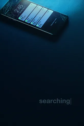 بوستر فلم Searching بحث