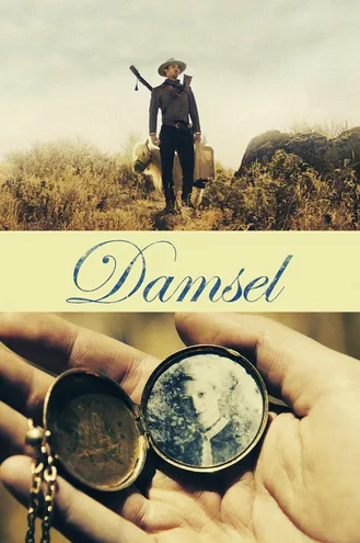 بوستر فلم Damsel آنسة