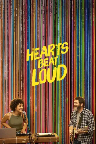 بوستر فلم Hearts Beat Loud القلوب تنبض بشدة