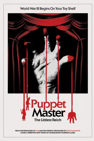 بوستر فلم Puppet Master: The Littlest Reich 