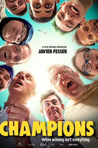 بوستر فلم Champions 