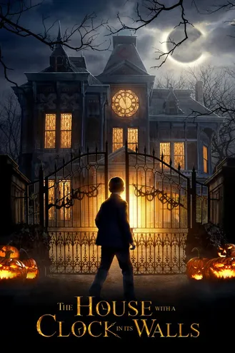 بوستر فلم The house with a clock in its walls 