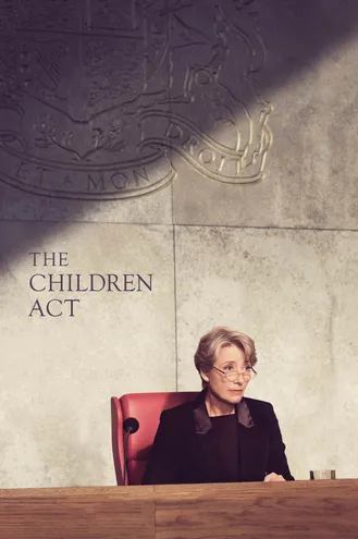 بوستر فلم The Children Act قانون اﻷطفال