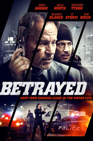 بوستر فلم Betrayed 