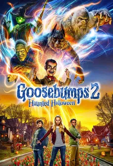 مشاهدة وتحميل فلم Goosebumps 2 Hunted Halloween صرخة الرعب 2: أشباح الهالوين اونلاين