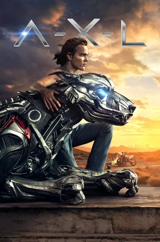 بوستر فلم A-X-L إيه-إكس-إل
