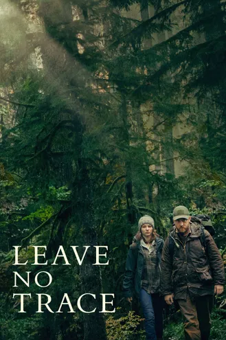 بوستر فلم Leave No Trace لا تترك أثرًا